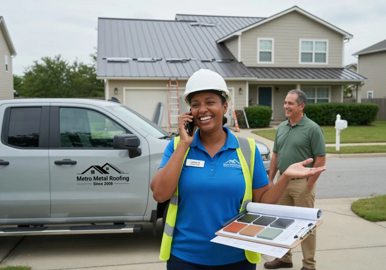 Metal Roof Repair in Hardinsburg, IN
