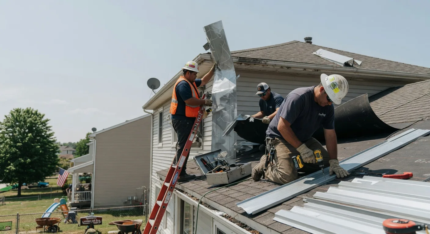 Metal Roof Repair in Hardinsburg, IN